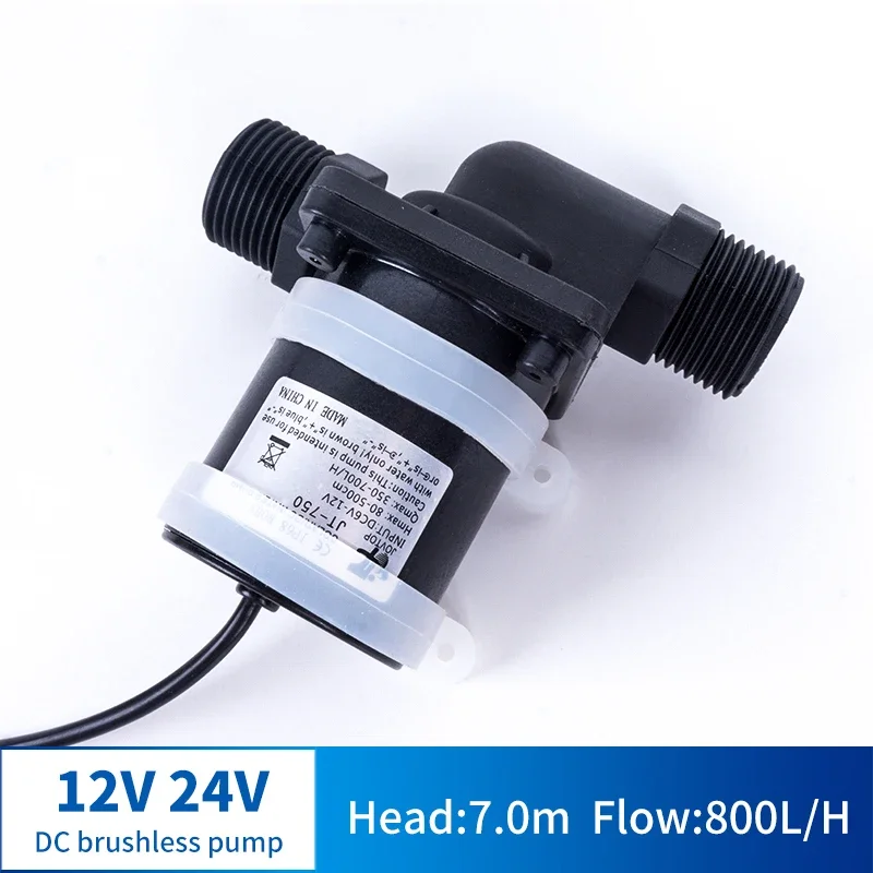 12V 24V DC Brushless ปั๊มน้ํา  - Mini Peristaltic Pump 12V บทวิจารณ์และราคา