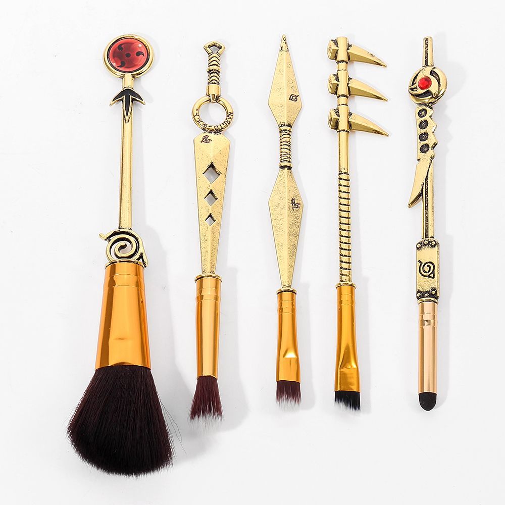 ชุดแปรงแต่งหน้าอนิเมะนารูโตะ 5 - Industrial Tools บทวิจารณ์และราคา