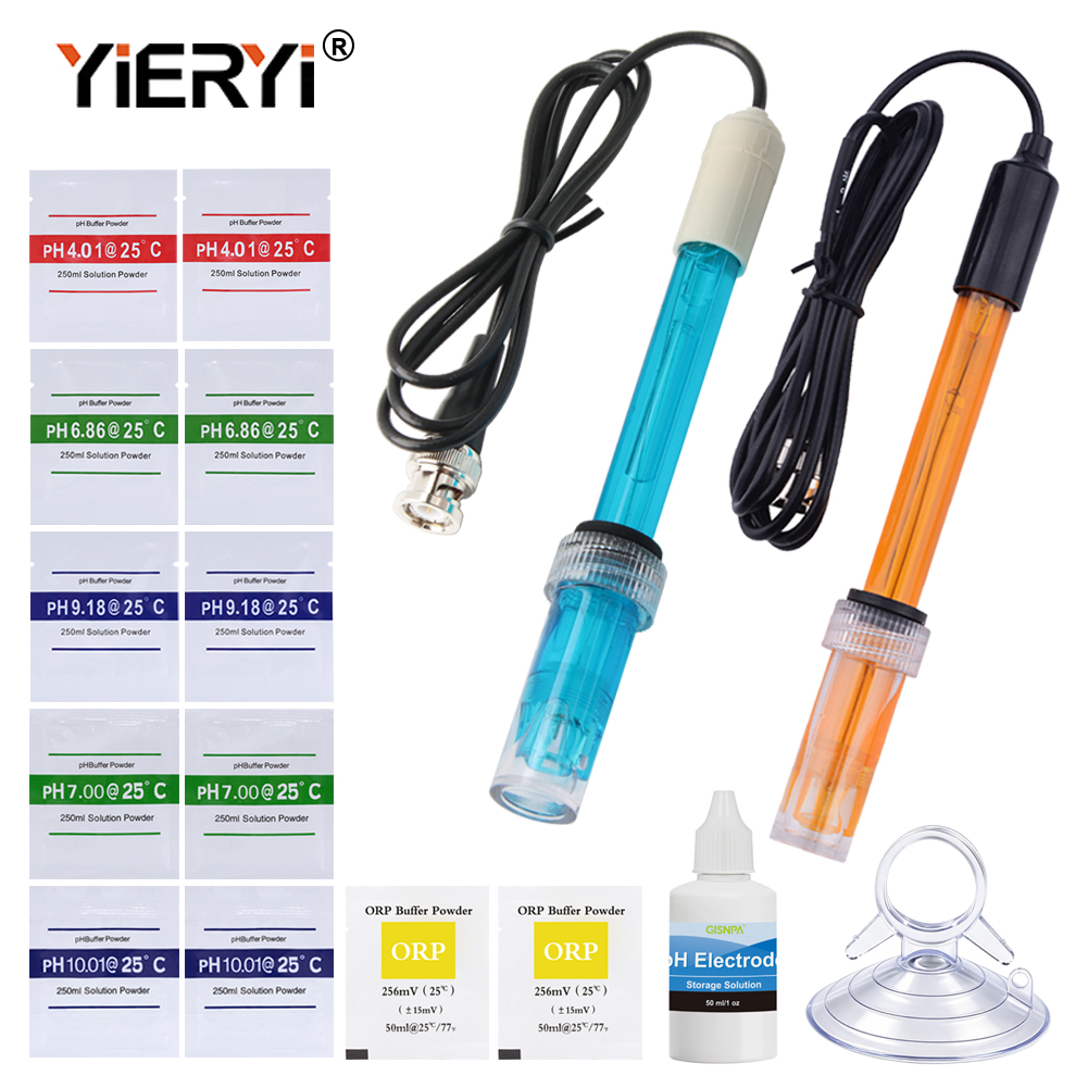 ชุดหัววัดอิเล็กโทรด Yieryi Ph‑ - Ph Meter Digital Water Tester บทวิจารณ์และราคา