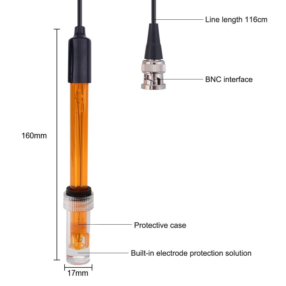 ชุดหัววัดอิเล็กโทรด Yieryi Ph‑ - Ph Meter Digital Water Tester บทวิจารณ์และราคา