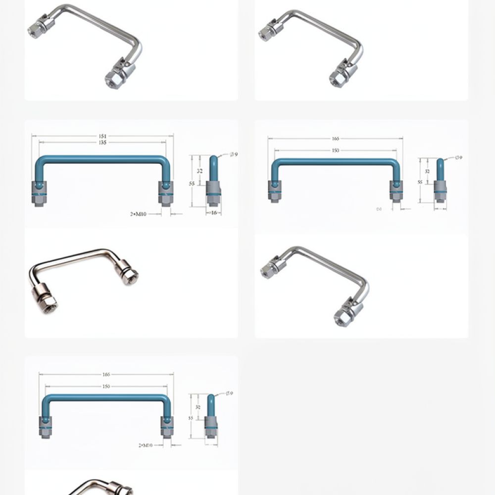 มือจับแบบพับได้สำหรับติดตั้งแบ - Industrial Tools บทวิจารณ์และราคา