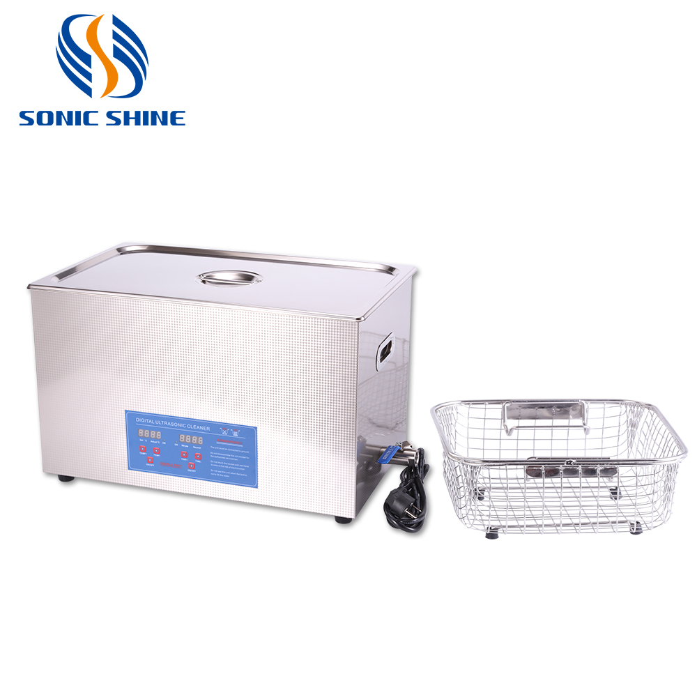 เครื่องล้างชิ้นส่วนรถยนต์ด้วยค - Ultrasonic Cleaner 30L Industrial บทวิจารณ์และราคา