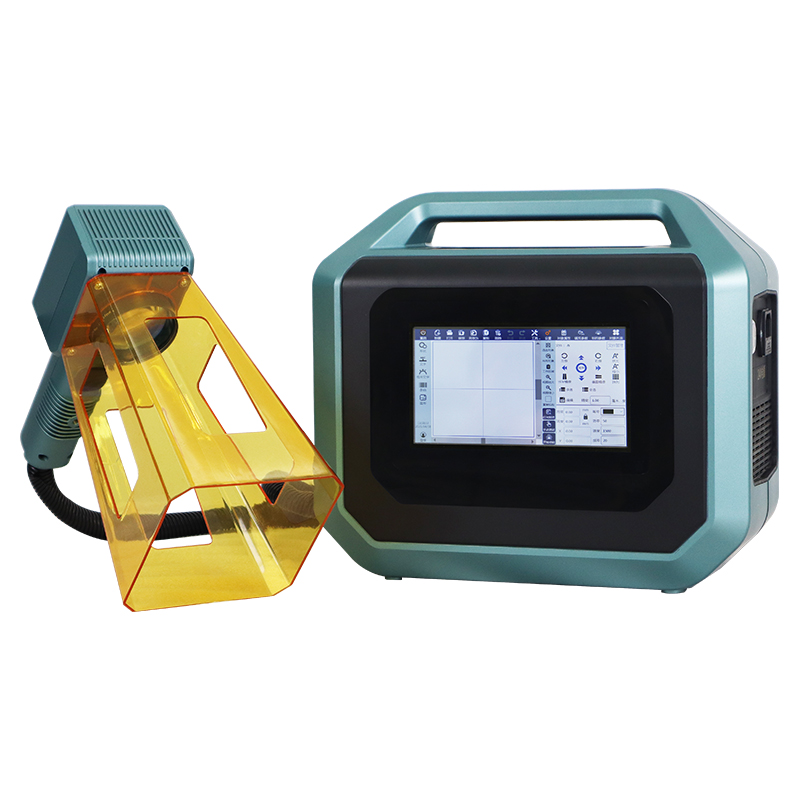 เครื่องมาร์คกิ้งด้วยเลเซอร์ไฟเ - Fiber Laser Marking Machine 30W บทวิจารณ์และราคา