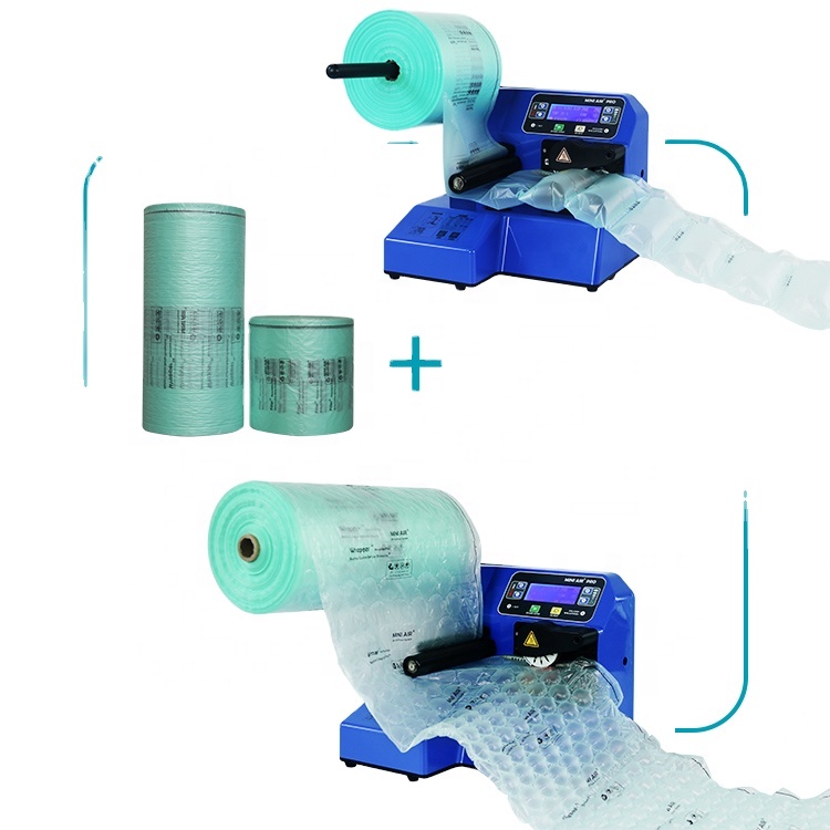 เครื่องผลิตแอร์คุชชั่นราคาโรงง - Air Bubble Wrap Roll Packaging บทวิจารณ์และราคา