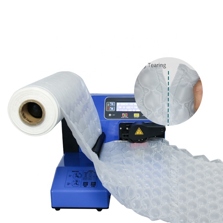 เครื่องผลิตแอร์คุชชั่นราคาโรงง - Air Bubble Wrap Roll Packaging บทวิจารณ์และราคา