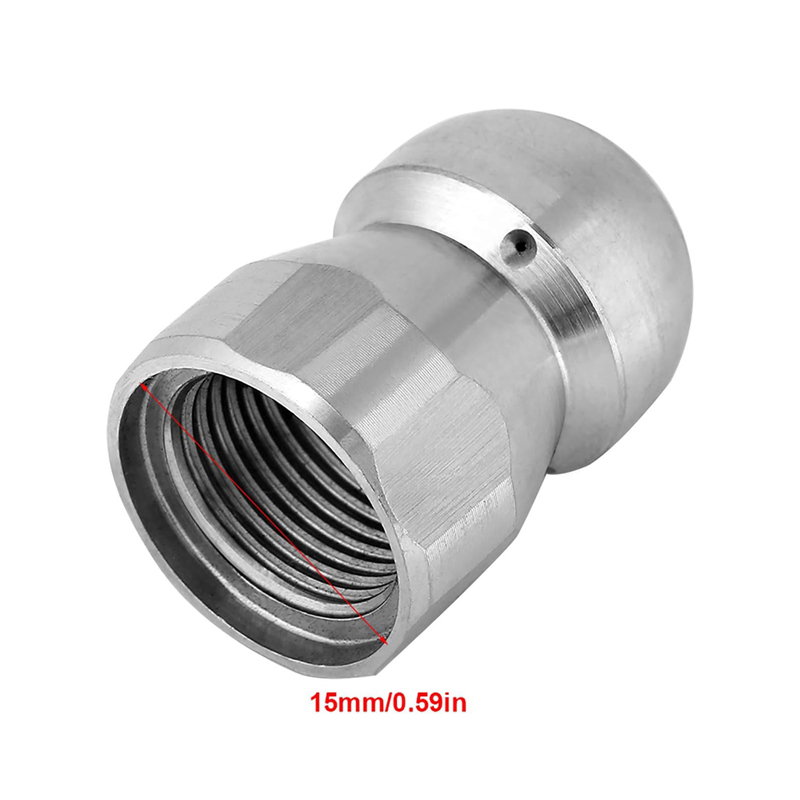 ท่อระบายน้ํา Jetter หัวฉีดสําห - Vacuum Chamber Kit With Pump บทวิจารณ์และราคา