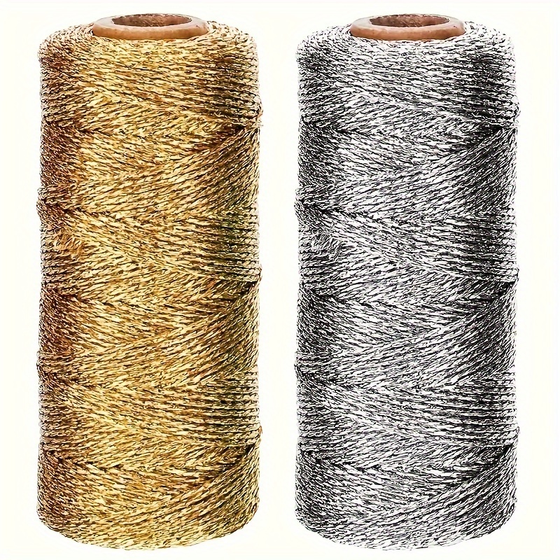 เชือกถักมือสีทองและสีเงิน 109  - Packaging บทวิจารณ์และราคา