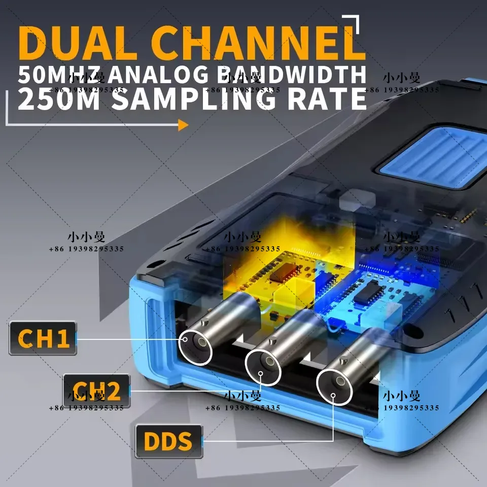 FNIRSI 2C23T 10MHz, 2C53T 50MH - Fnirsi Digital Oscilloscope Handheld บทวิจารณ์และราคา