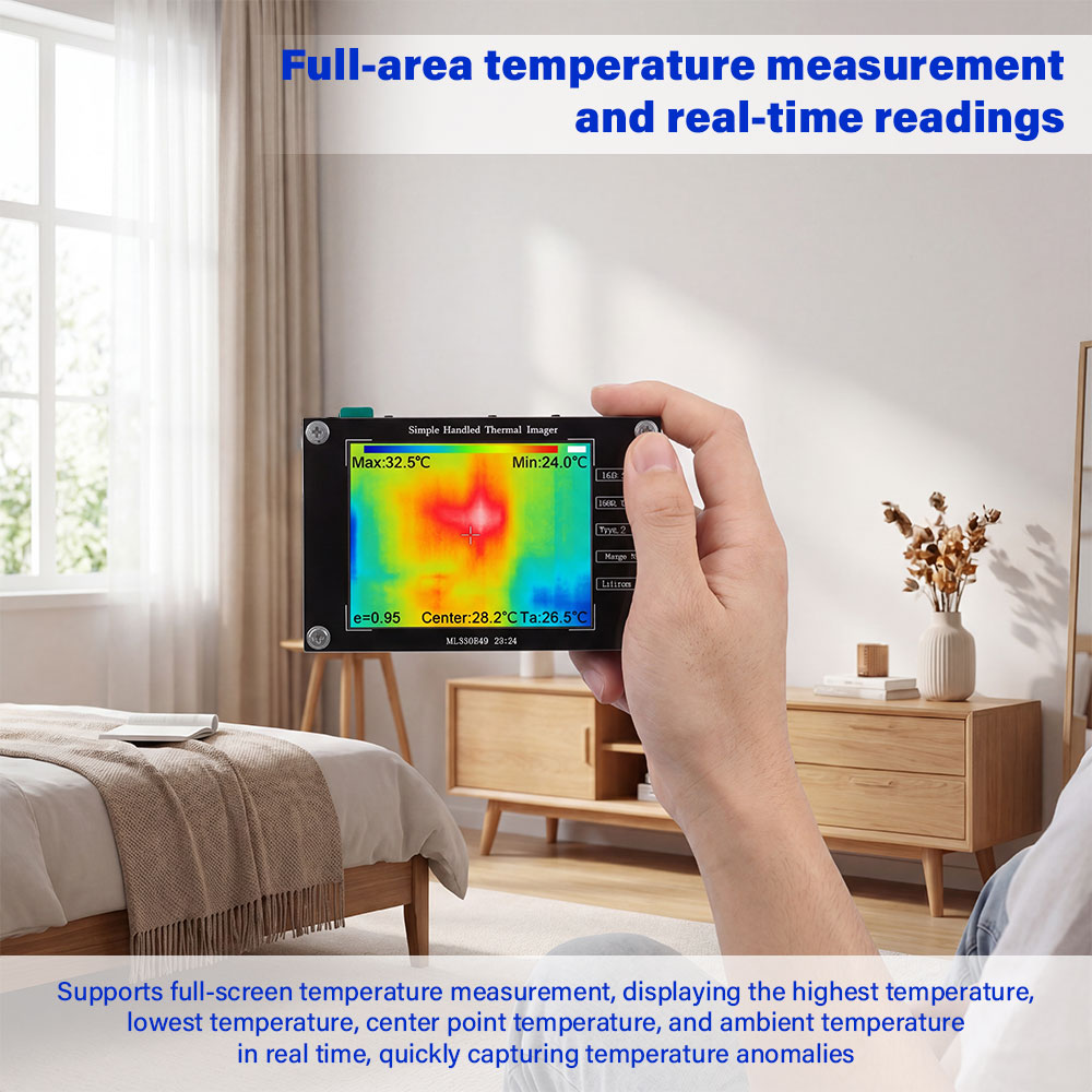 -40 ℃ ~300 ℃   เครื่องถ่ายภาพอ - Thermal Imaging Camera Pcb Repair บทวิจารณ์และราคา
