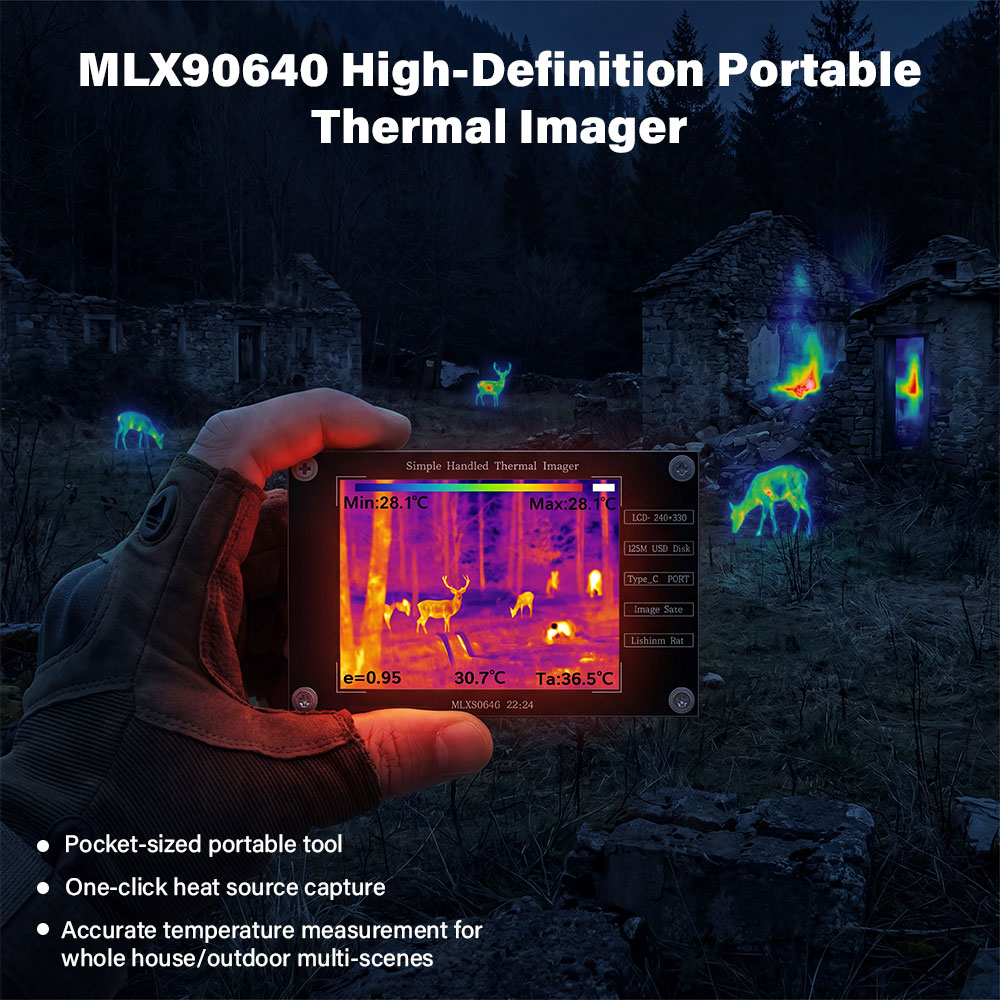 -40 ℃ ~300 ℃   เครื่องถ่ายภาพอ - Thermal Imaging Camera Pcb Repair บทวิจารณ์และราคา