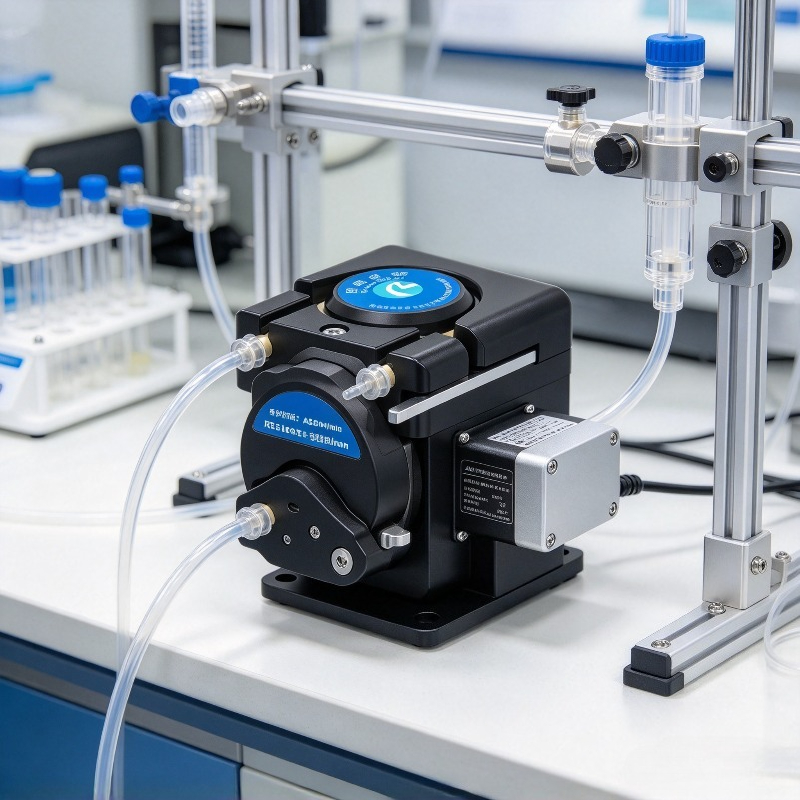 ปั๊มน้ำขนาดเล็กแบบเพอริสตัลติก - Mini Peristaltic Pump 12V บทวิจารณ์และราคา