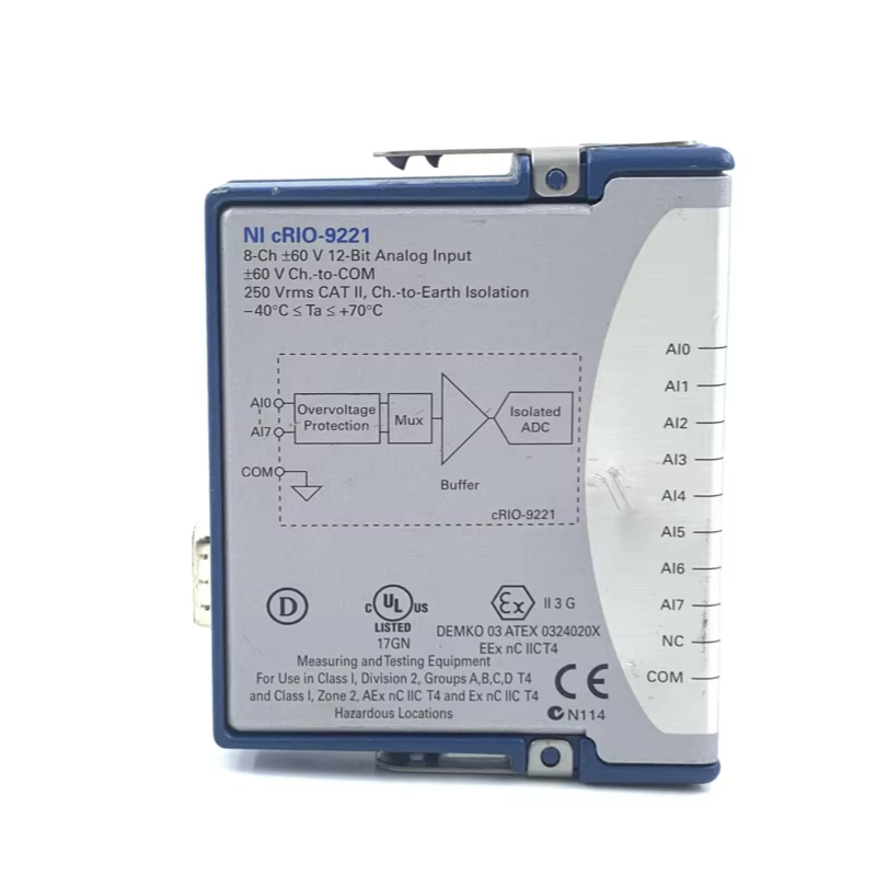โมดูลอินพุตแบบแอนะล็อก Nationa - Test Instruments บทวิจารณ์และราคา